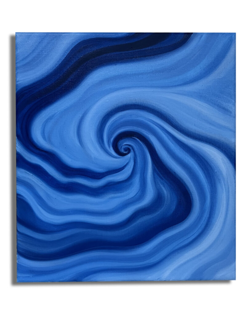 The Temptation of the Center – Blu Etherea